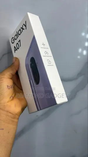 New Samsung Galaxy A07 128 GB Green