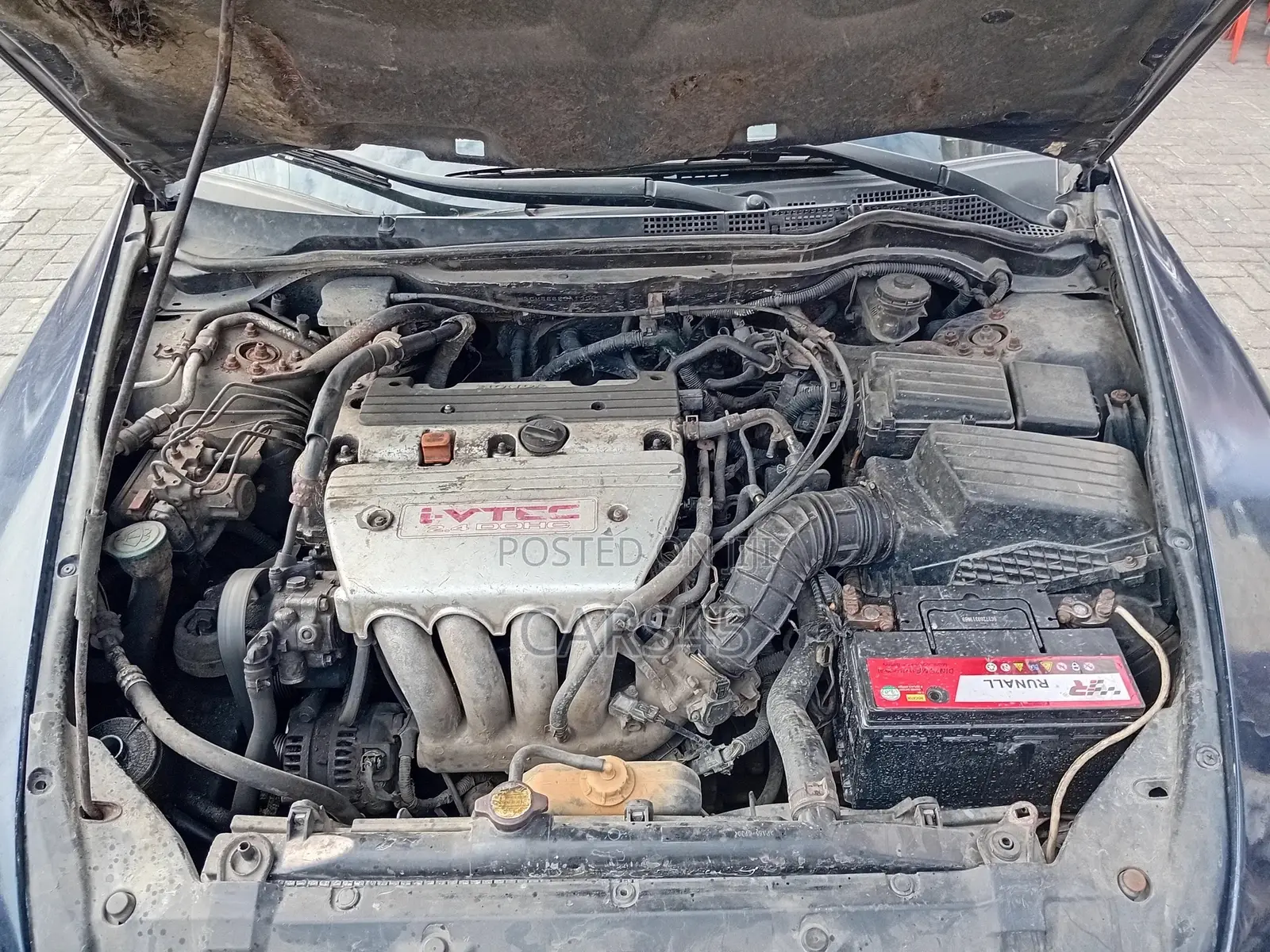 Honda Accord Automatic 2003 Blue