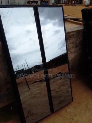 Strongest Aluminium Frameless Window With Net and Burglary