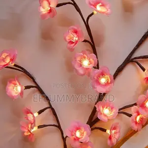 Led Branch Flower