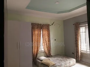 Furnished 1bdrm Apartment in Peaceville Estate, Idado for rent