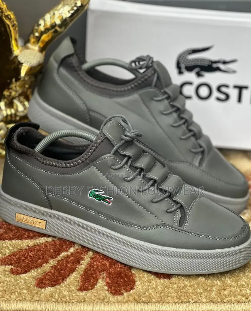 Classic Lacoste Canvas Collection