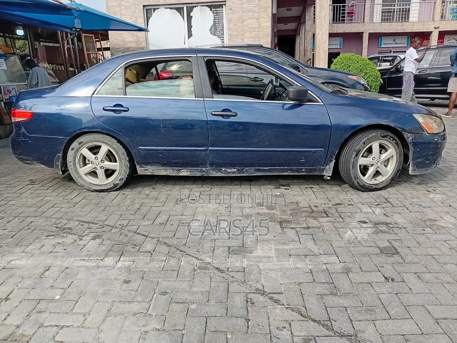 Honda Accord Automatic 2003 Blue