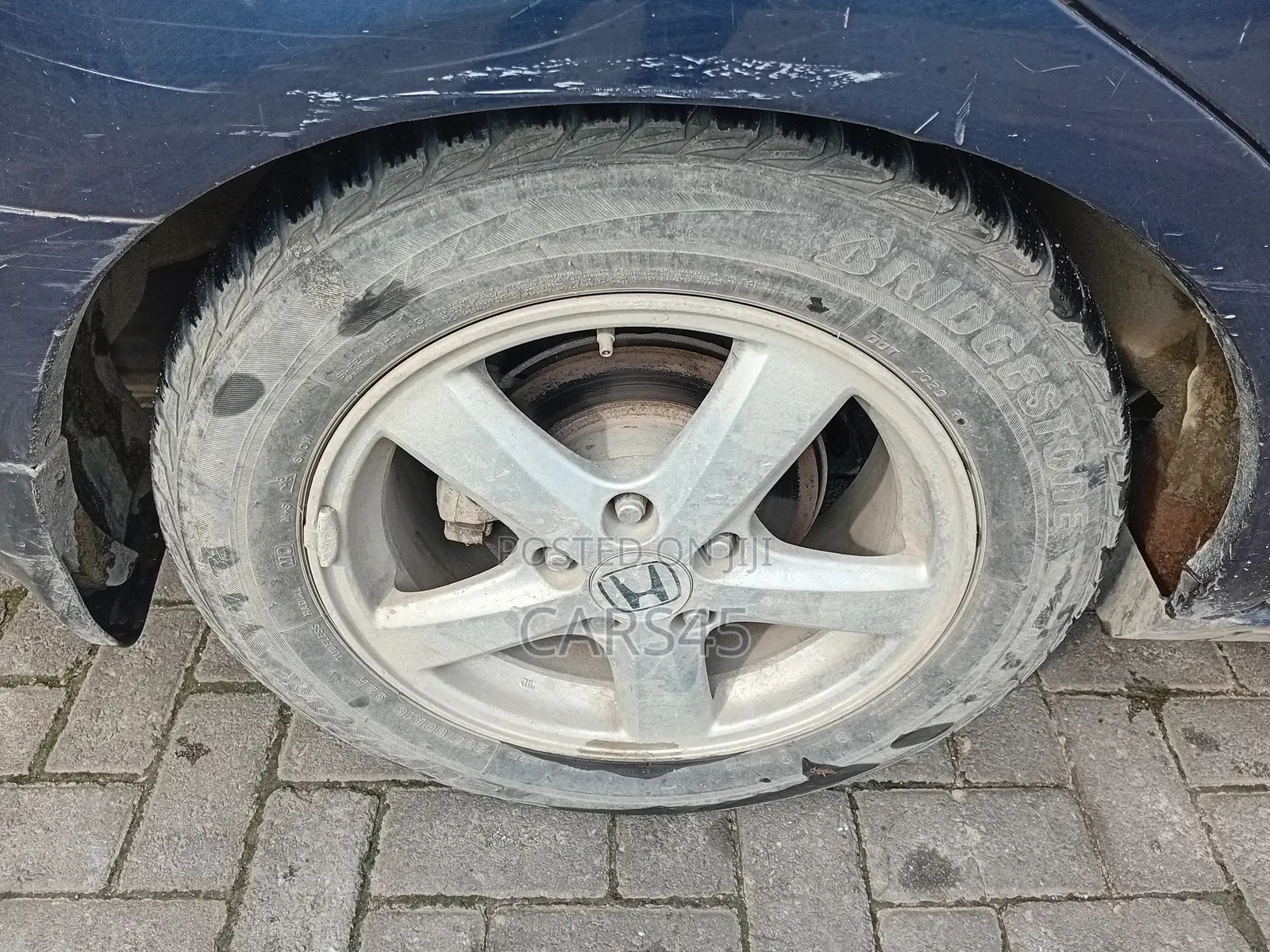Honda Accord Automatic 2003 Blue