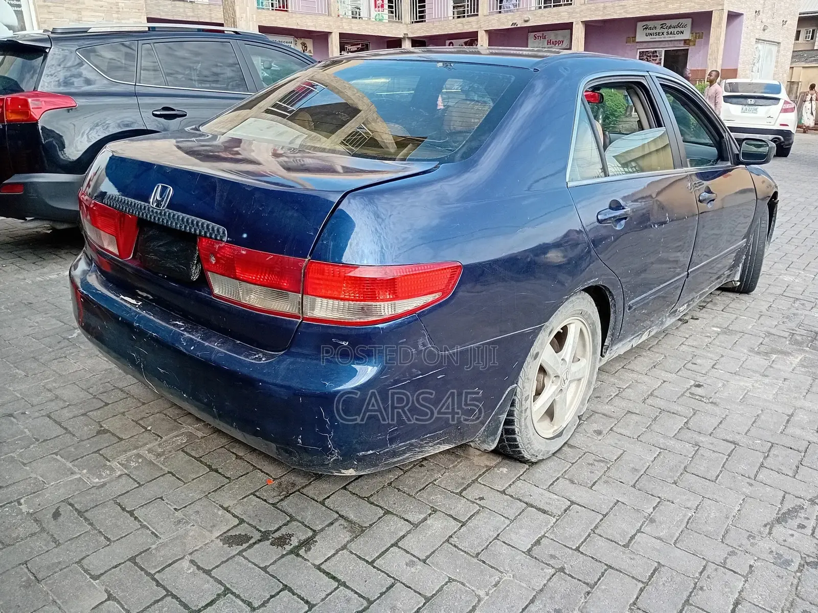Honda Accord Automatic 2003 Blue