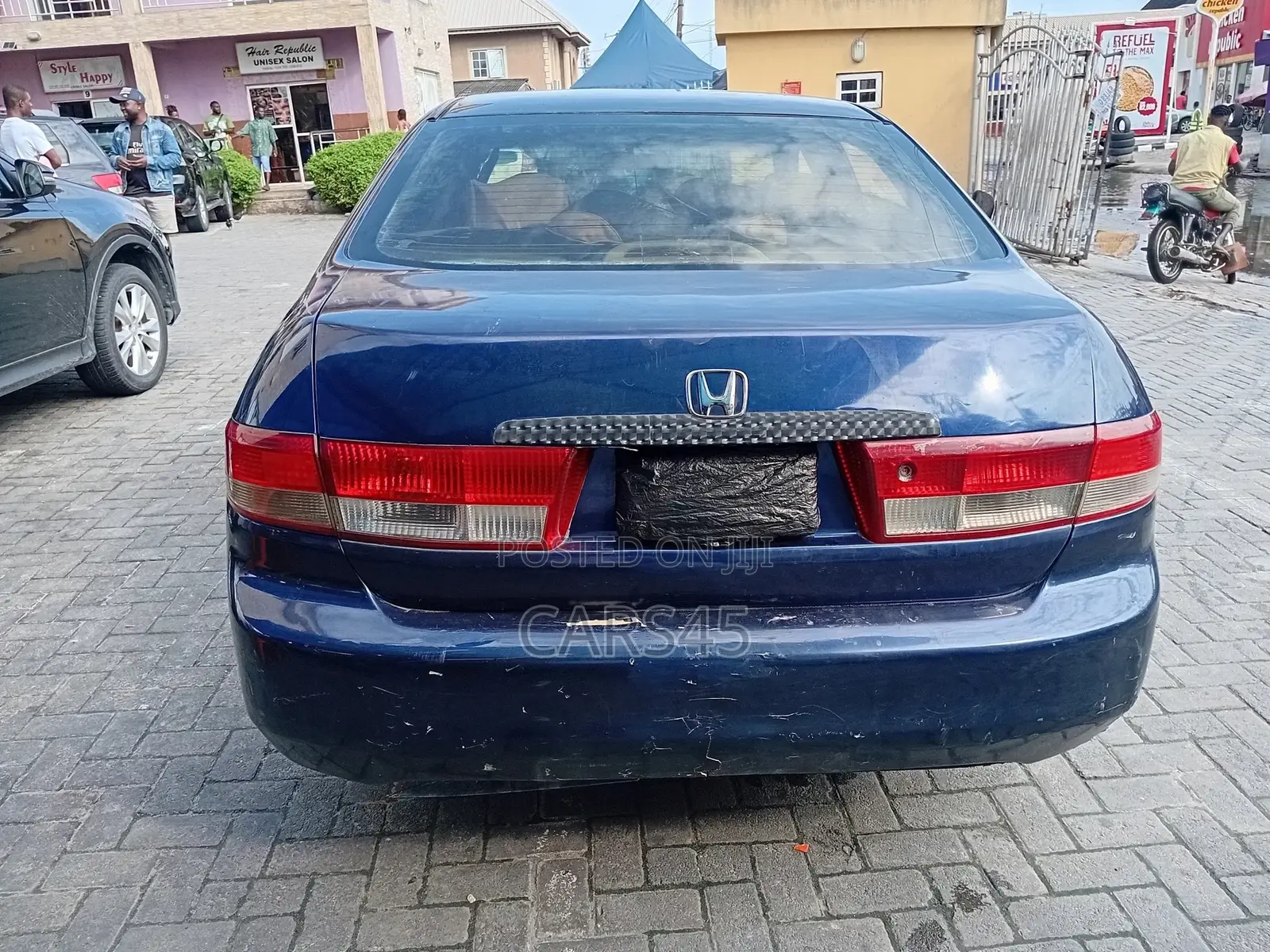 Honda Accord Automatic 2003 Blue