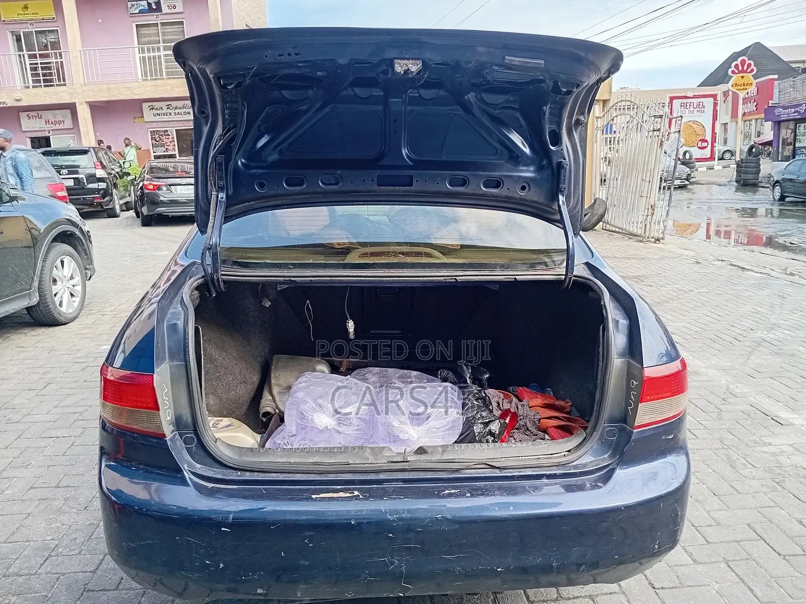 Honda Accord Automatic 2003 Blue