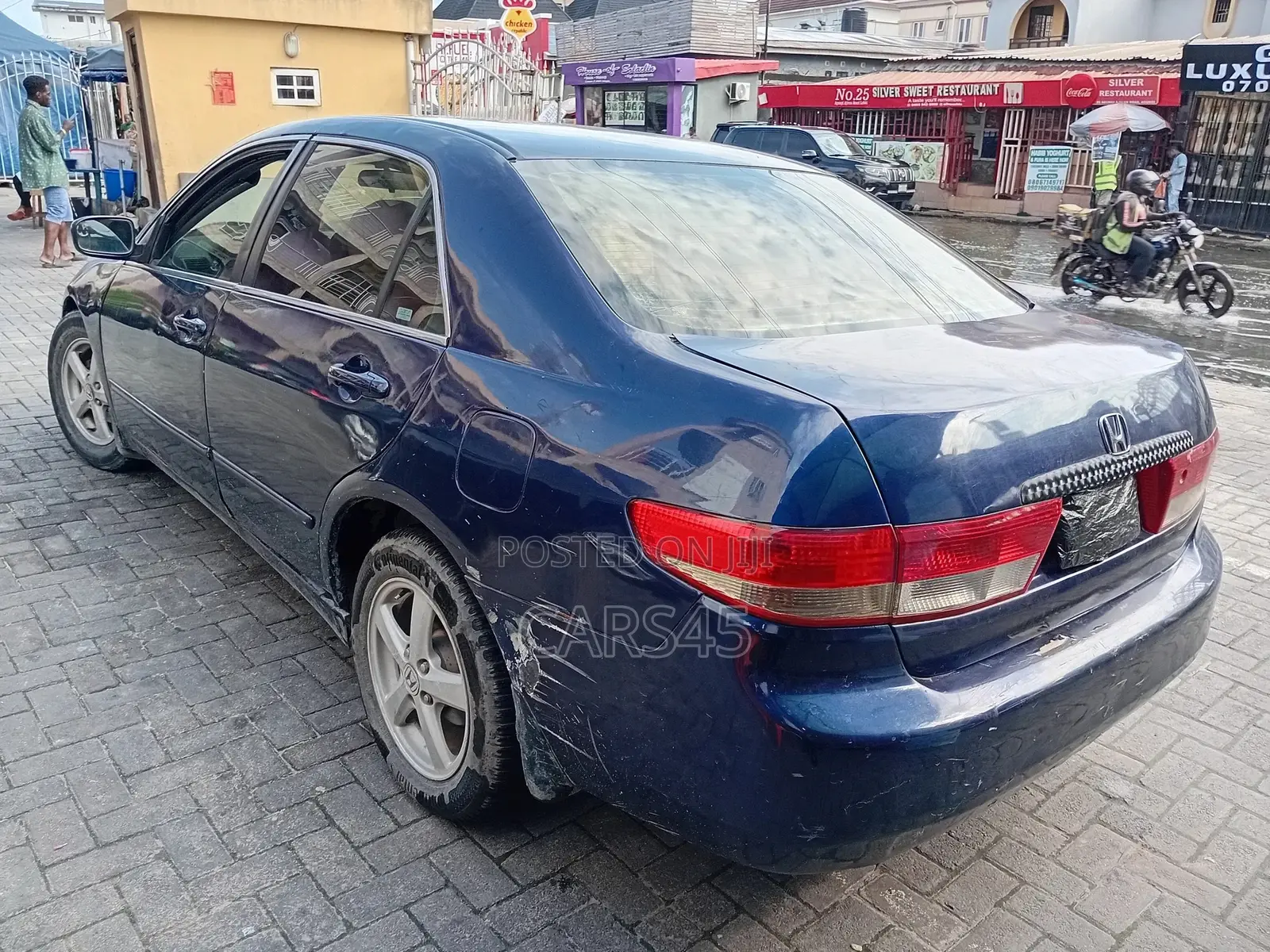 Honda Accord Automatic 2003 Blue