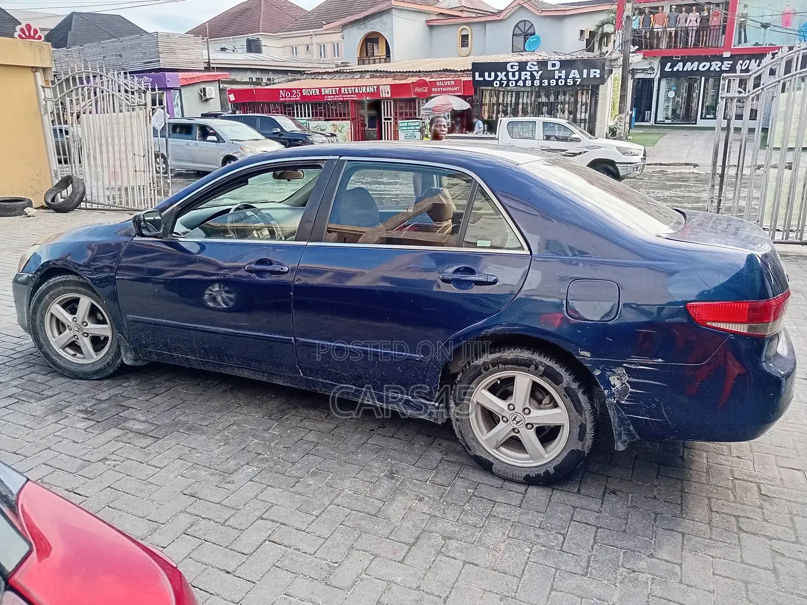 Honda Accord Automatic 2003 Blue