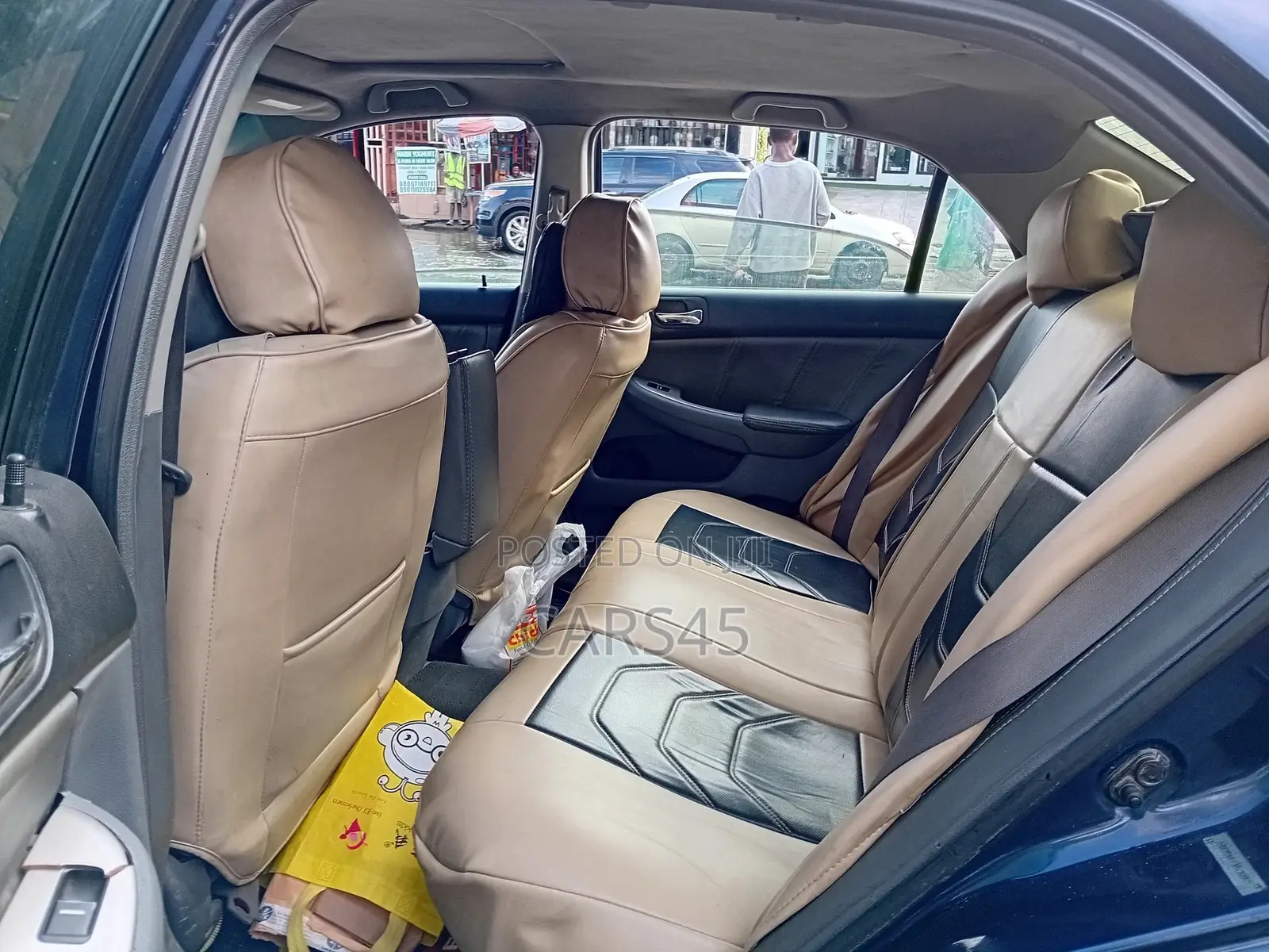 Honda Accord Automatic 2003 Blue