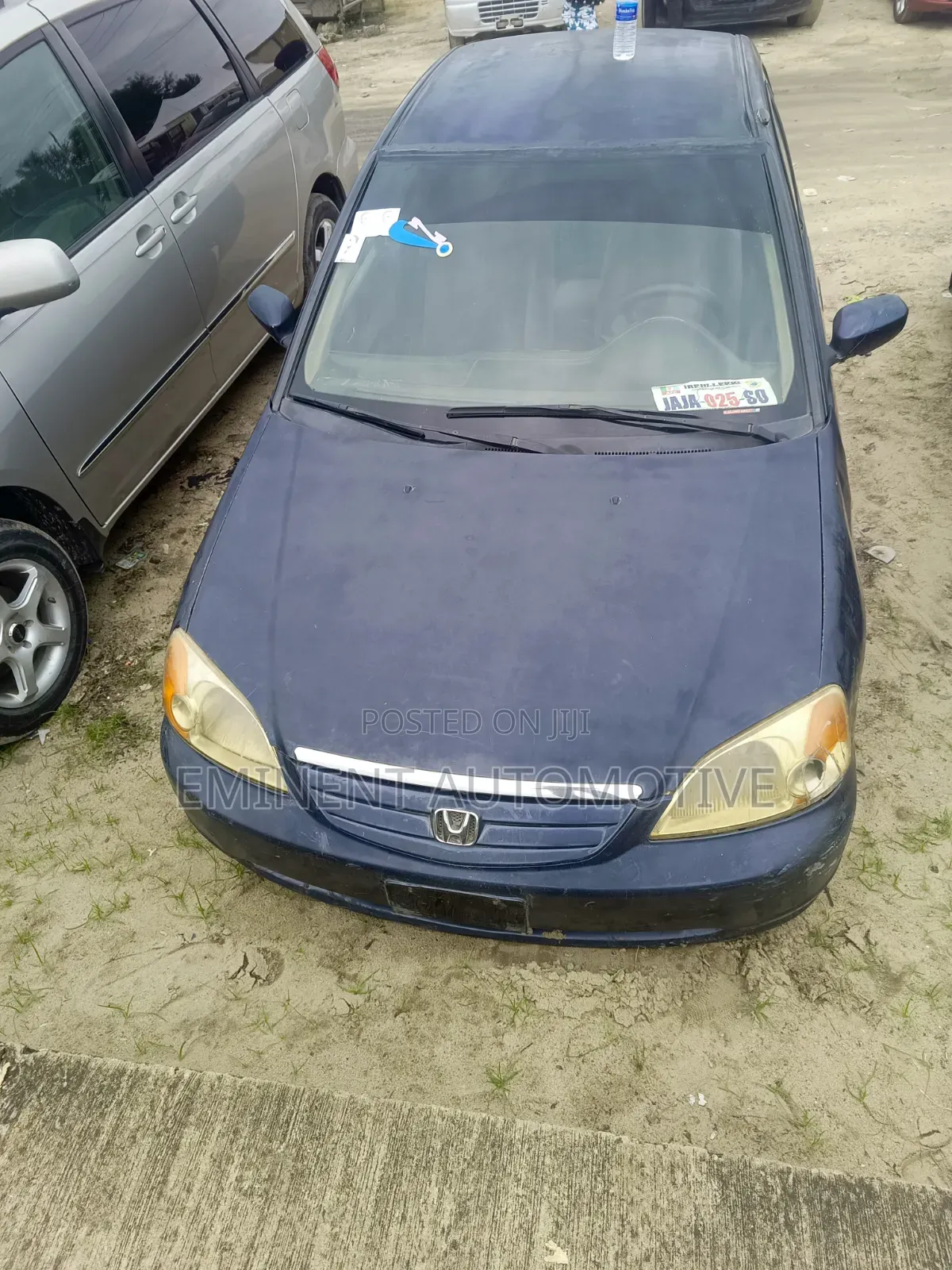 Honda Civic 2003 Blue