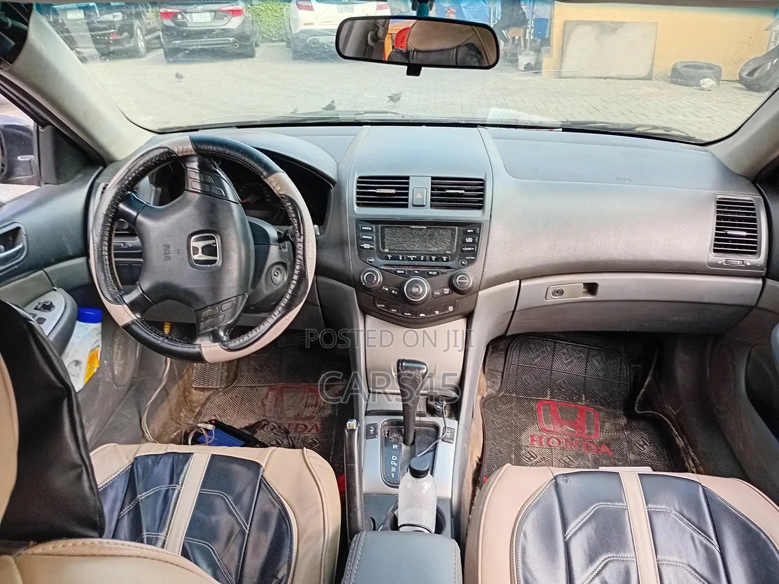 Honda Accord Automatic 2003 Blue