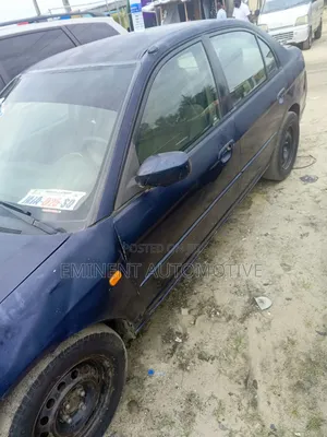Honda Civic 2003 Blue