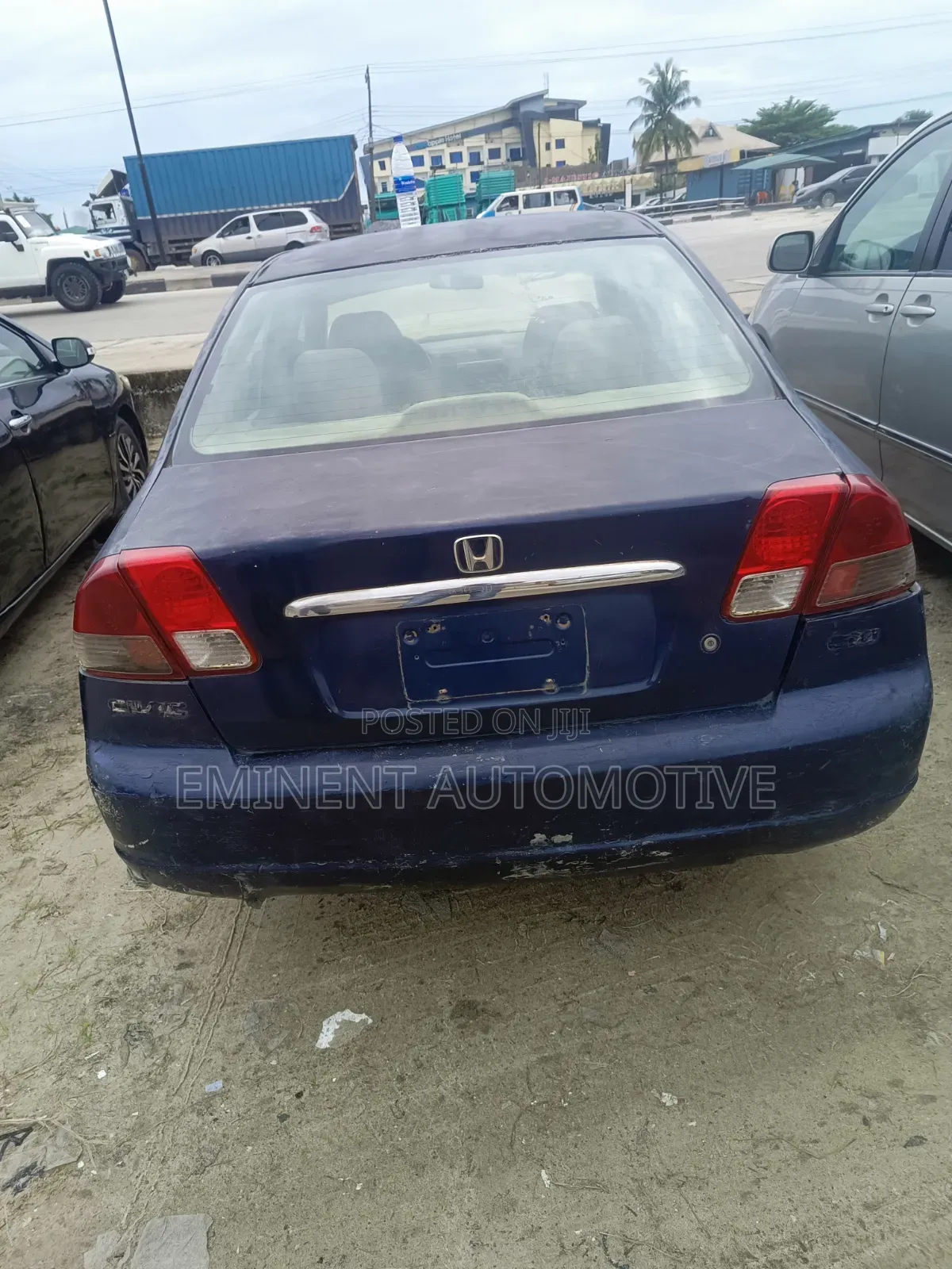 Honda Civic 2003 Blue