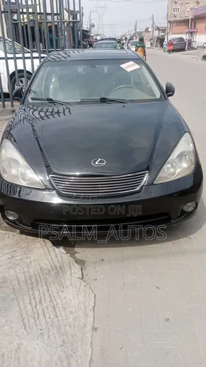 Lexus ES 2002 Black