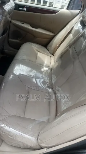 Lexus ES 2002 Black