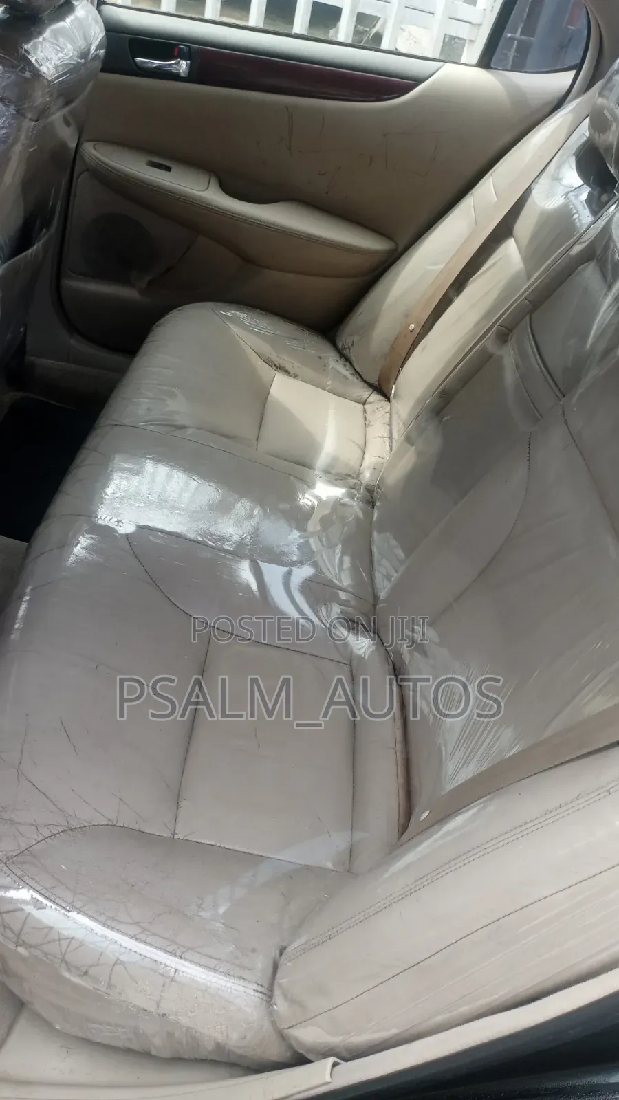 Lexus ES 2002 Black