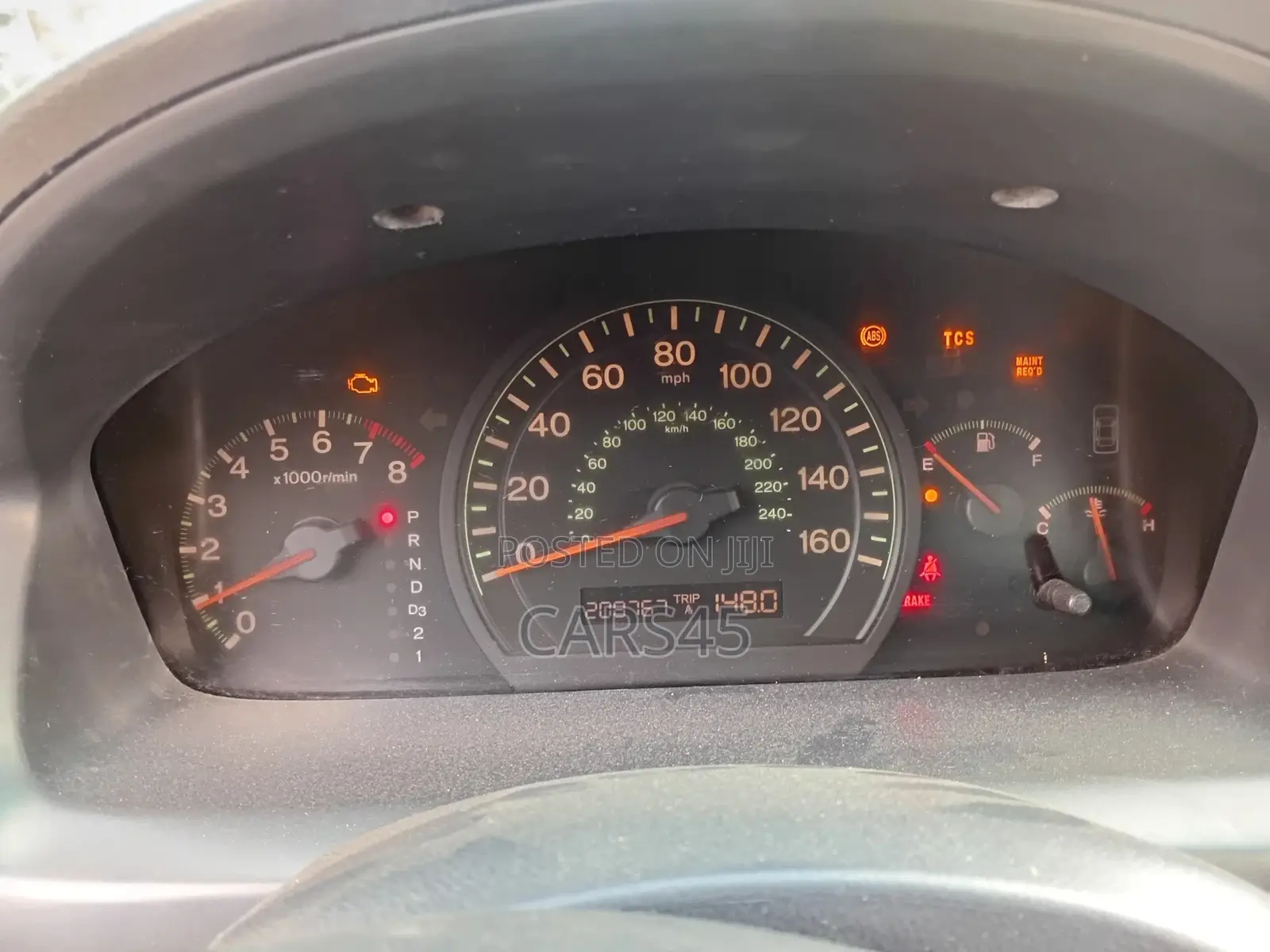 Honda Accord Automatic 2003 Blue