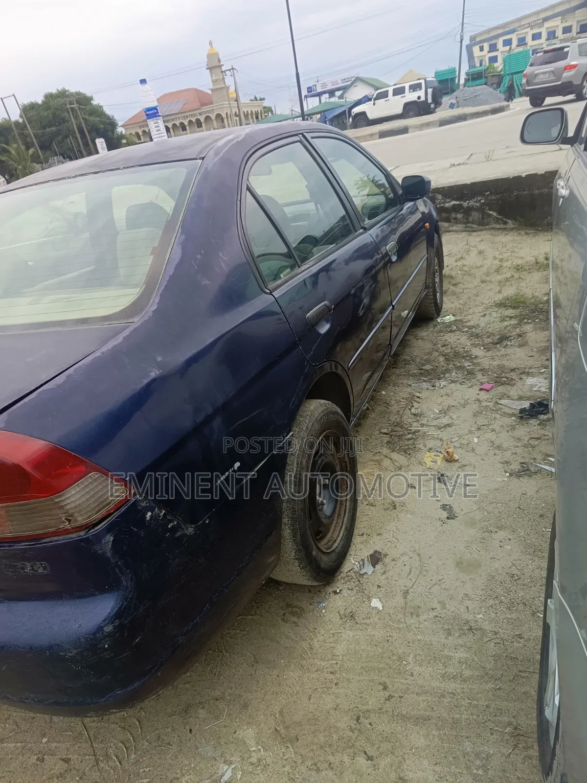 Honda Civic 2003 Blue