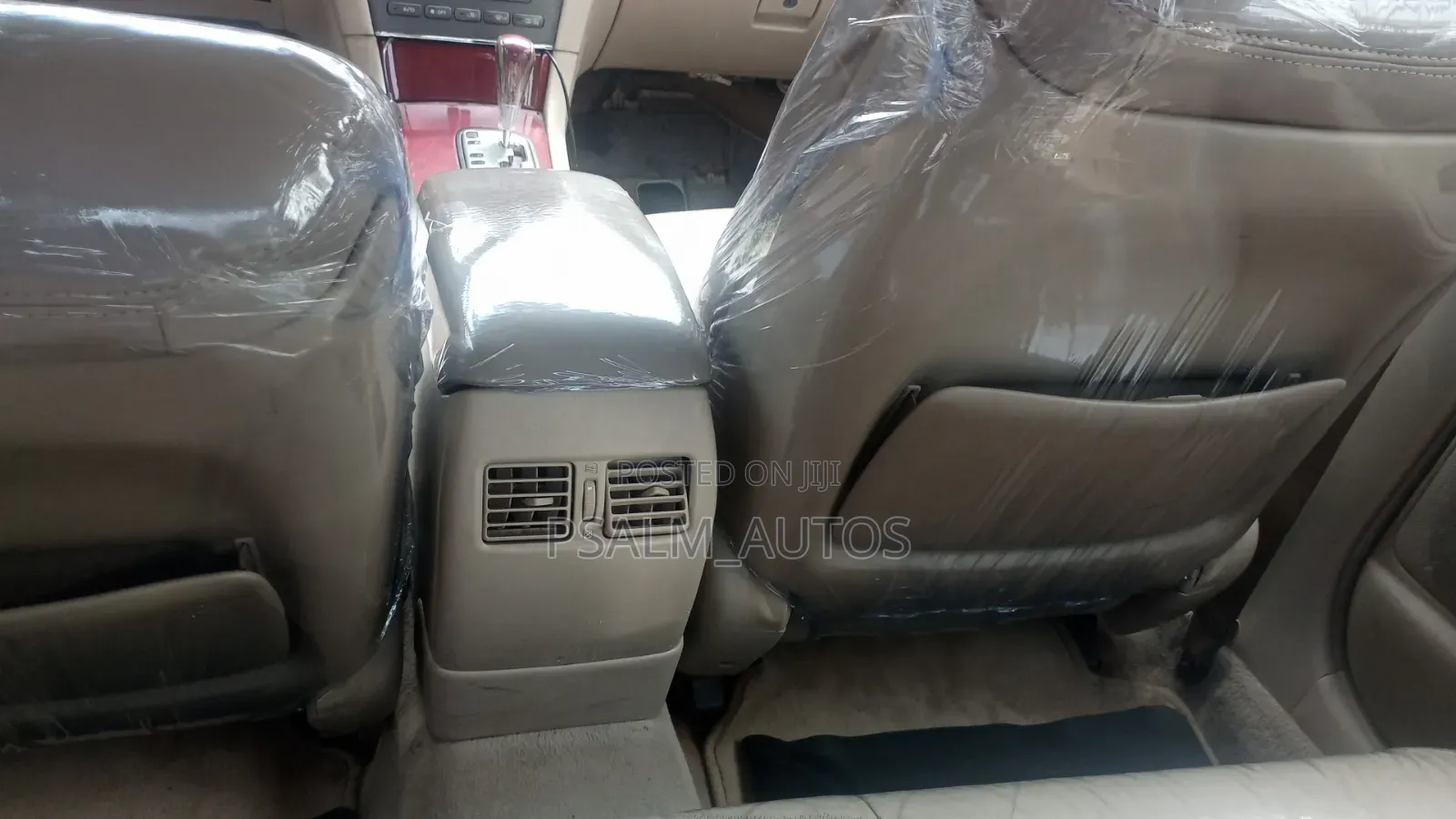 Lexus ES 2002 Black