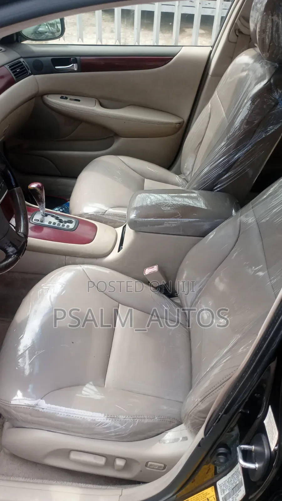 Lexus ES 2002 Black