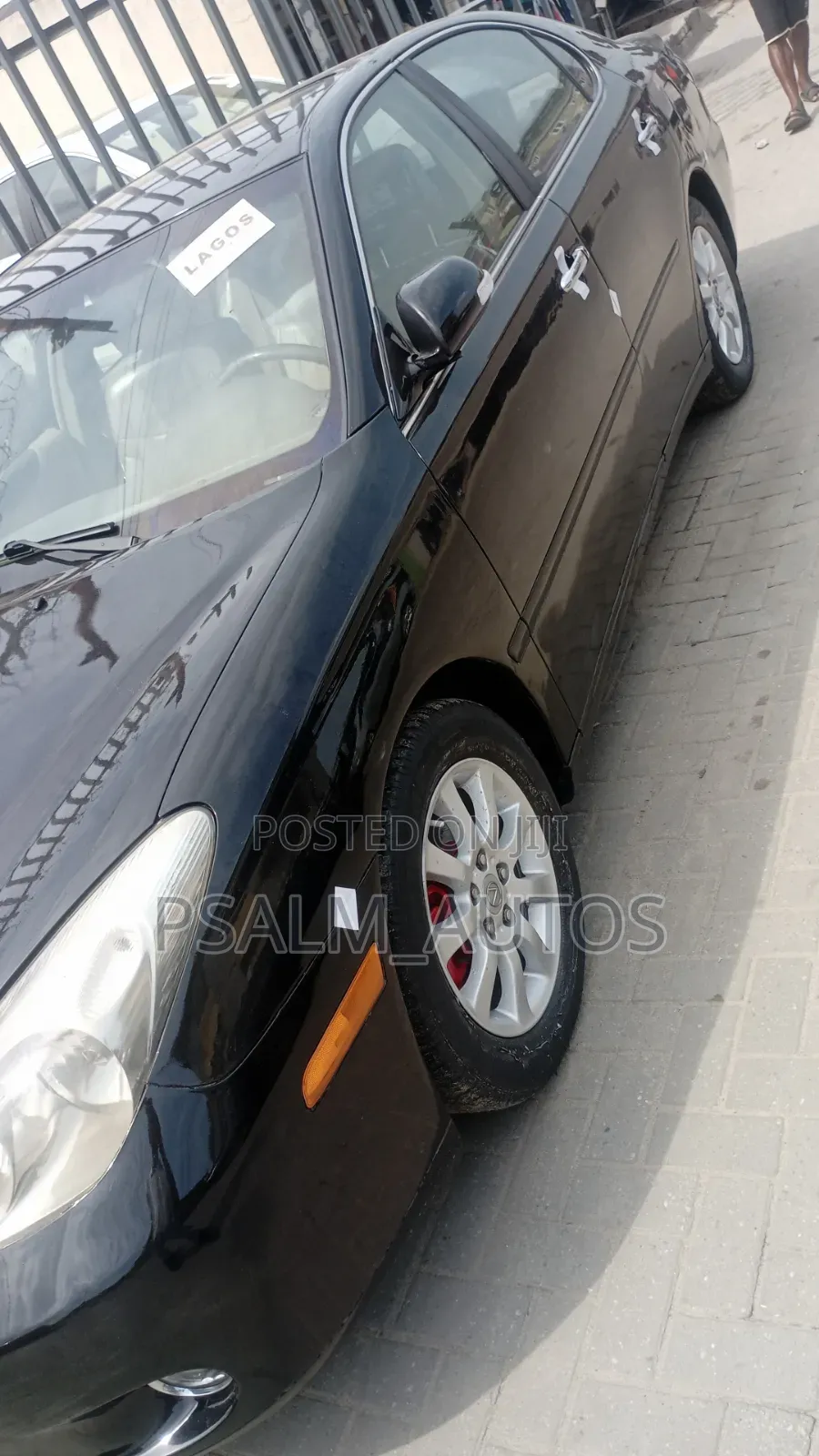 Lexus ES 2002 Black