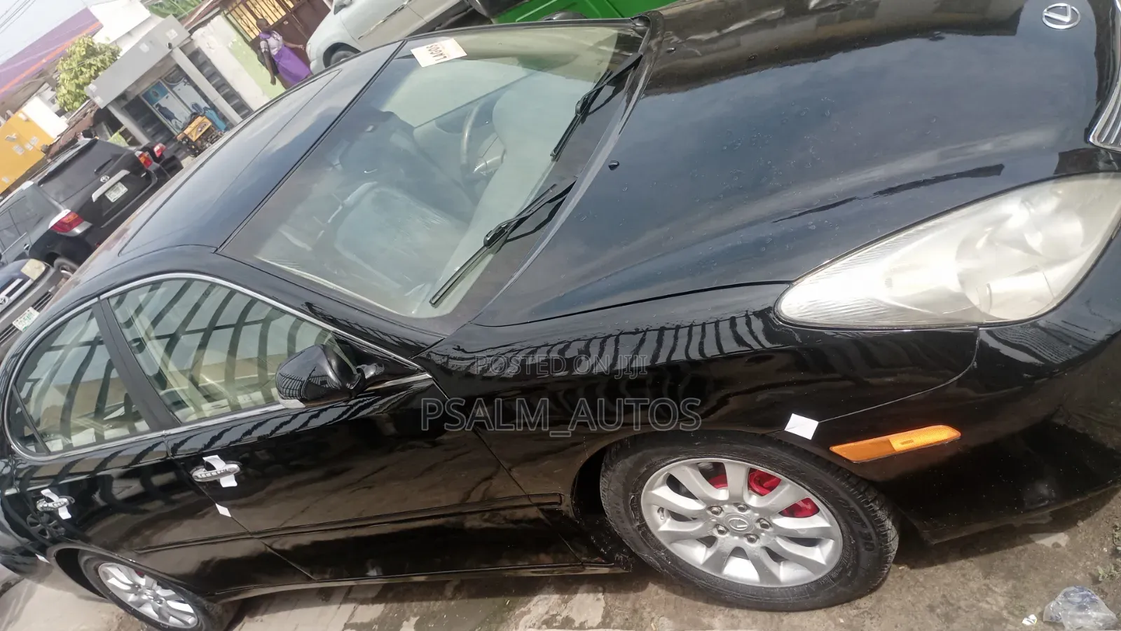 Lexus ES 2002 Black