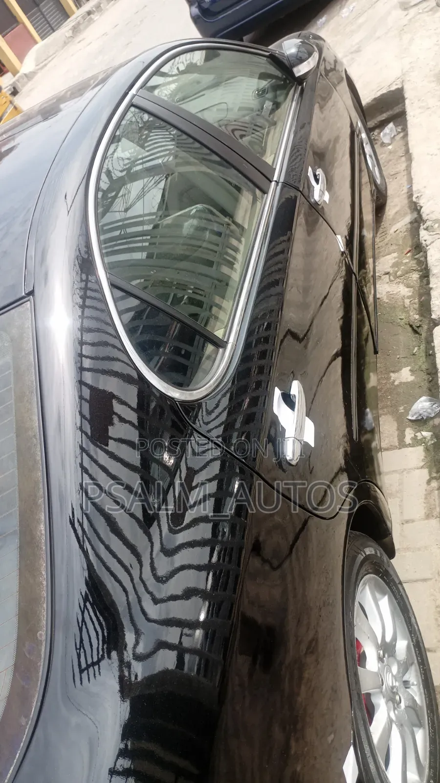 Lexus ES 2002 Black