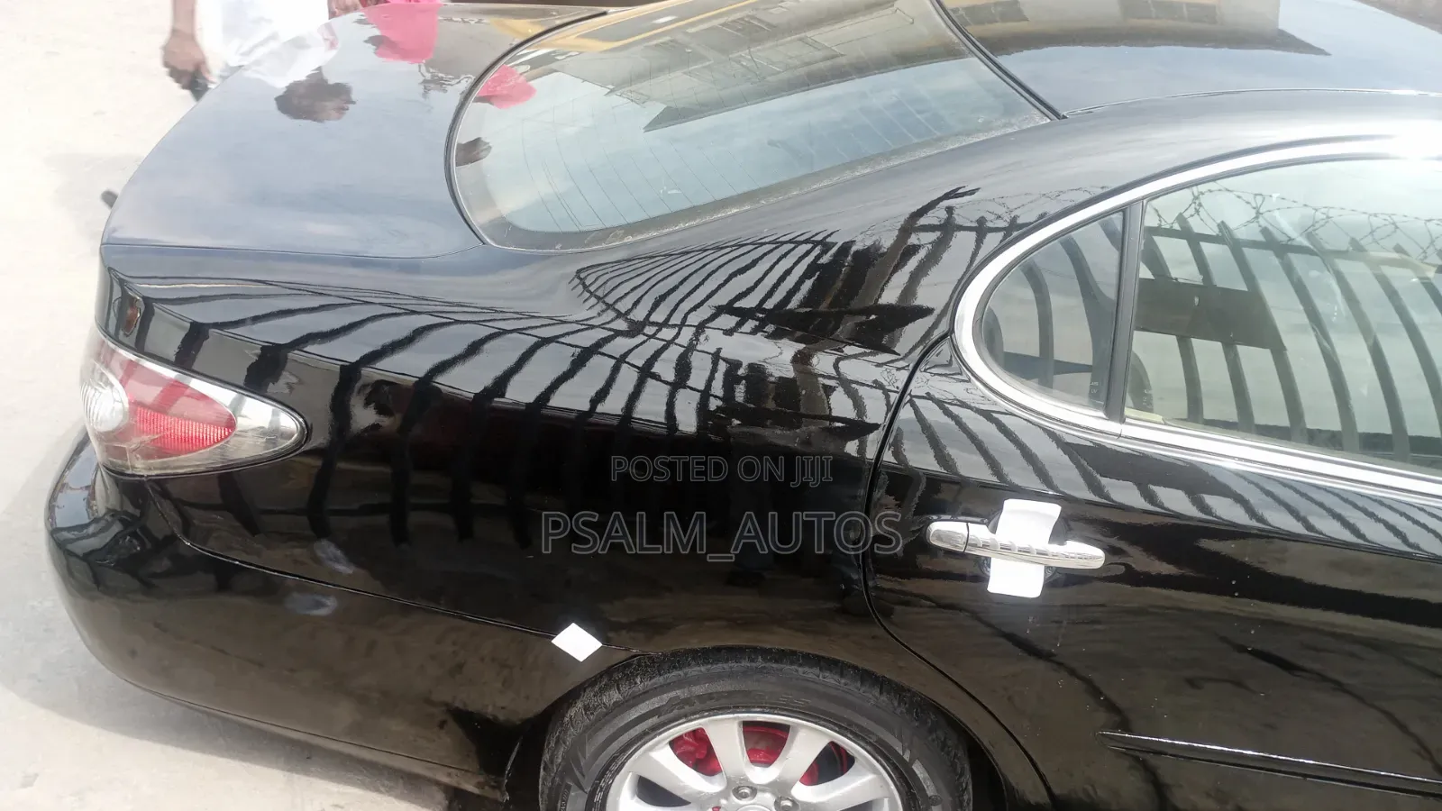 Lexus ES 2002 Black