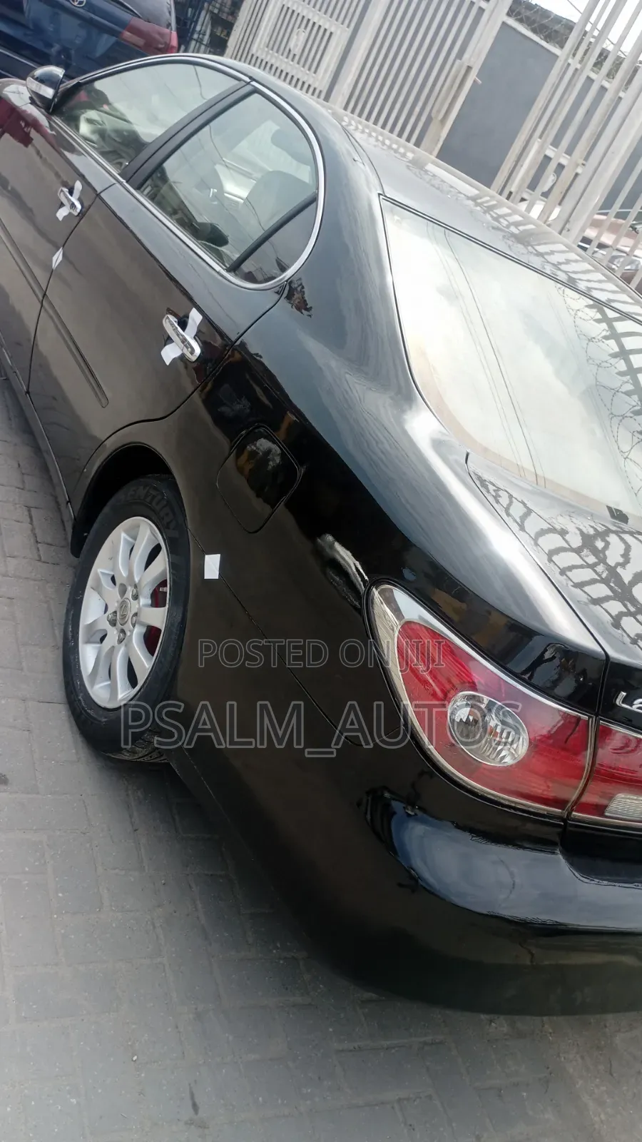 Lexus ES 2002 Black