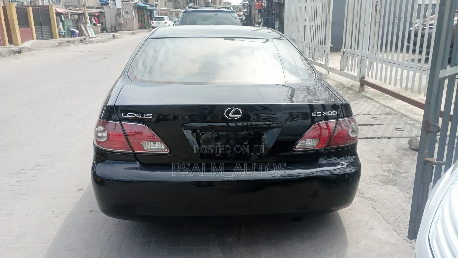 Lexus ES 2002 Black