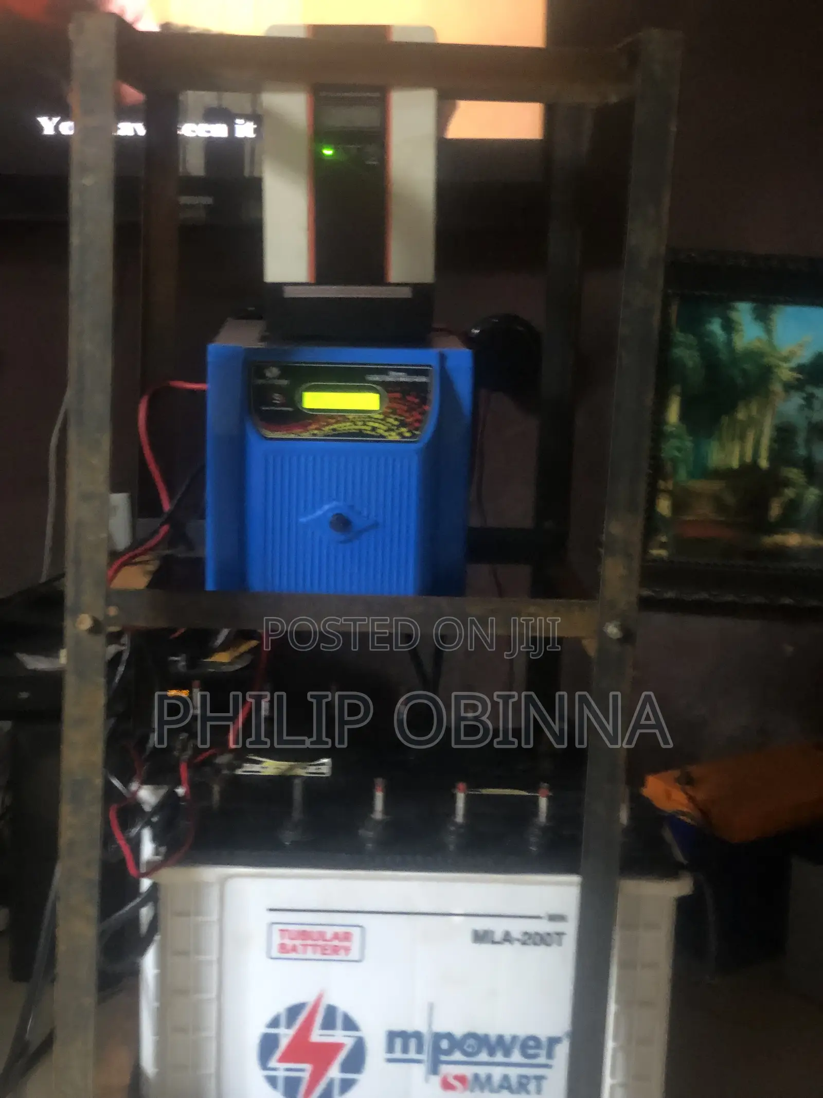 Solar Inverter Battery System