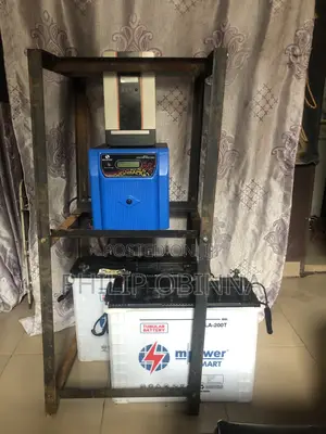Solar Inverter Battery System