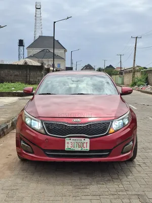 Kia Optima 2014 Burgundy
