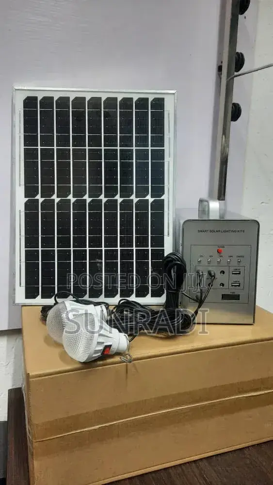 Smart Solar Lighting Kits