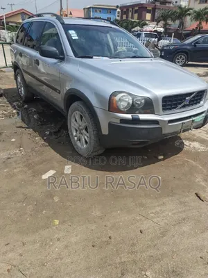 Volvo XC90 2007 Silver