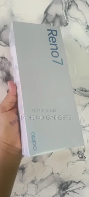 New Oppo Reno7 Pro 5G 256 GB Black
