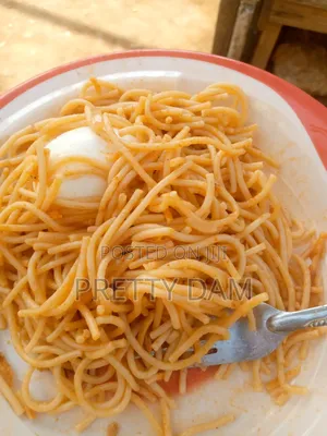 Noodles and Egg