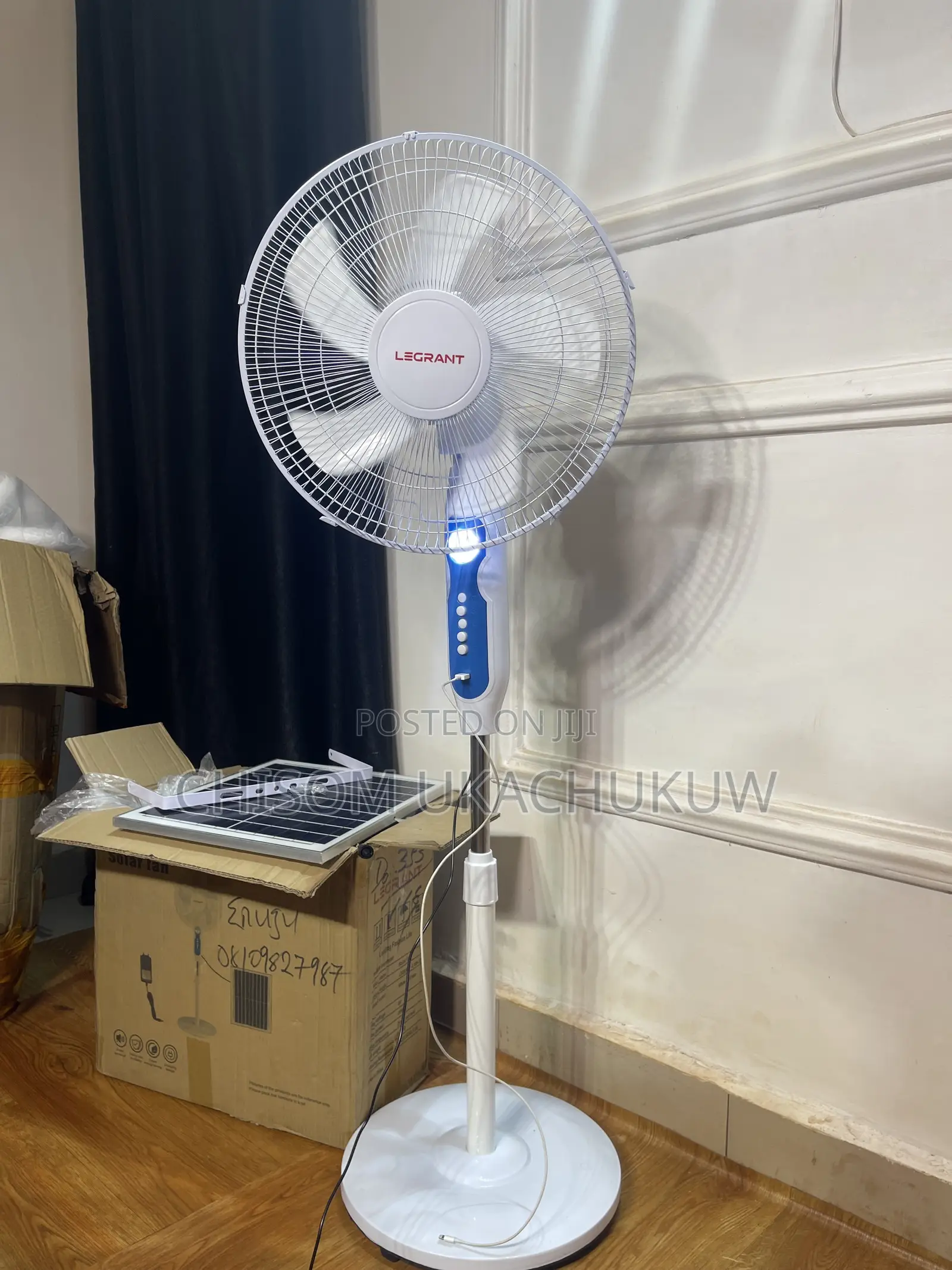 Rechargeable Fan
