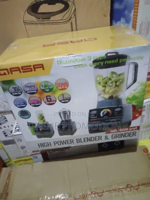 Qasa Pro 5 Blender With 1 Year Warranty