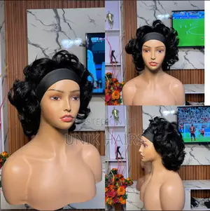 Band Bounce Wig