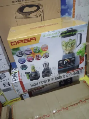 Qasa Pro 5 Blender With 1 Year Warranty
