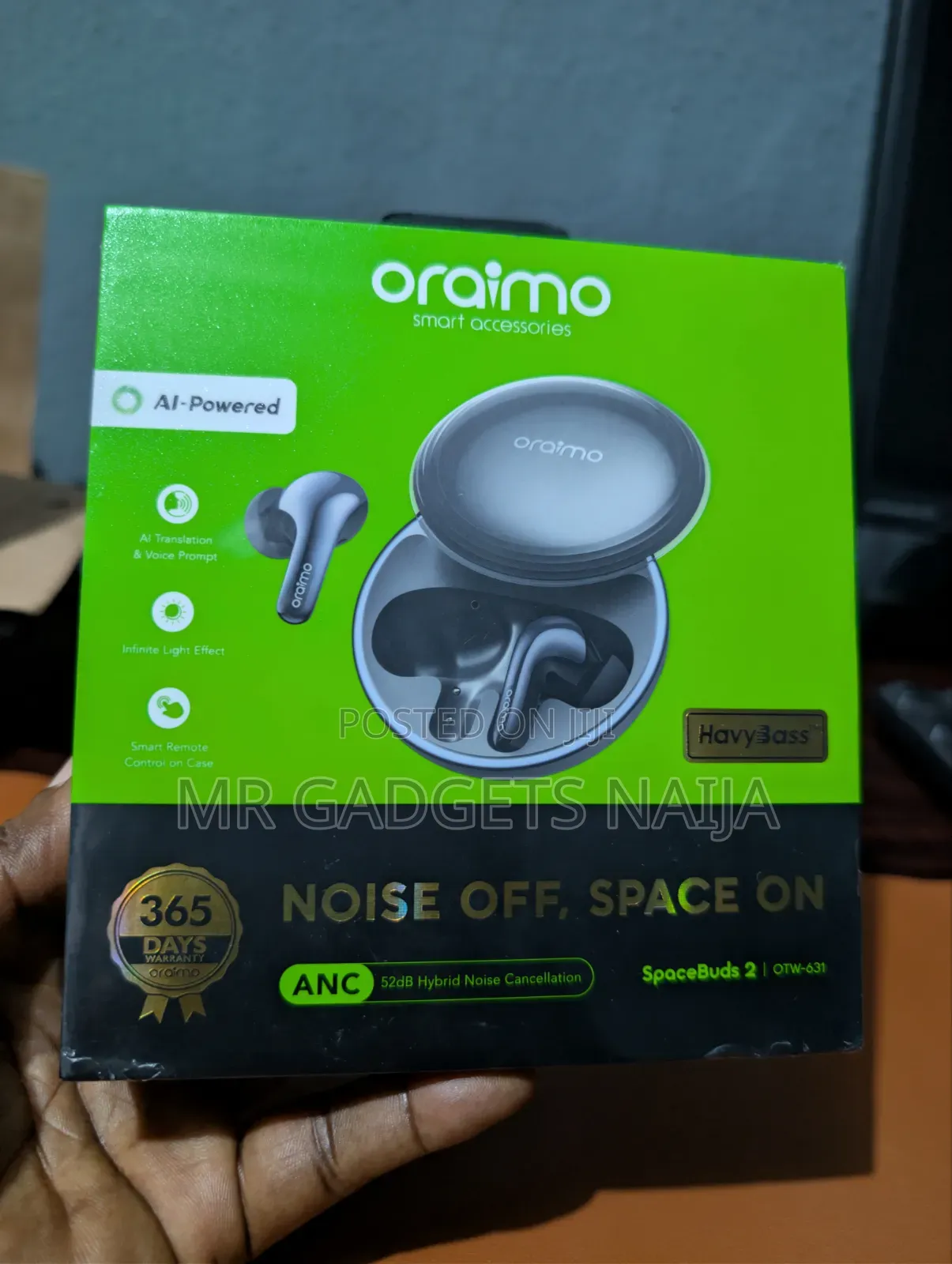 Oraimo Spacebuds 2