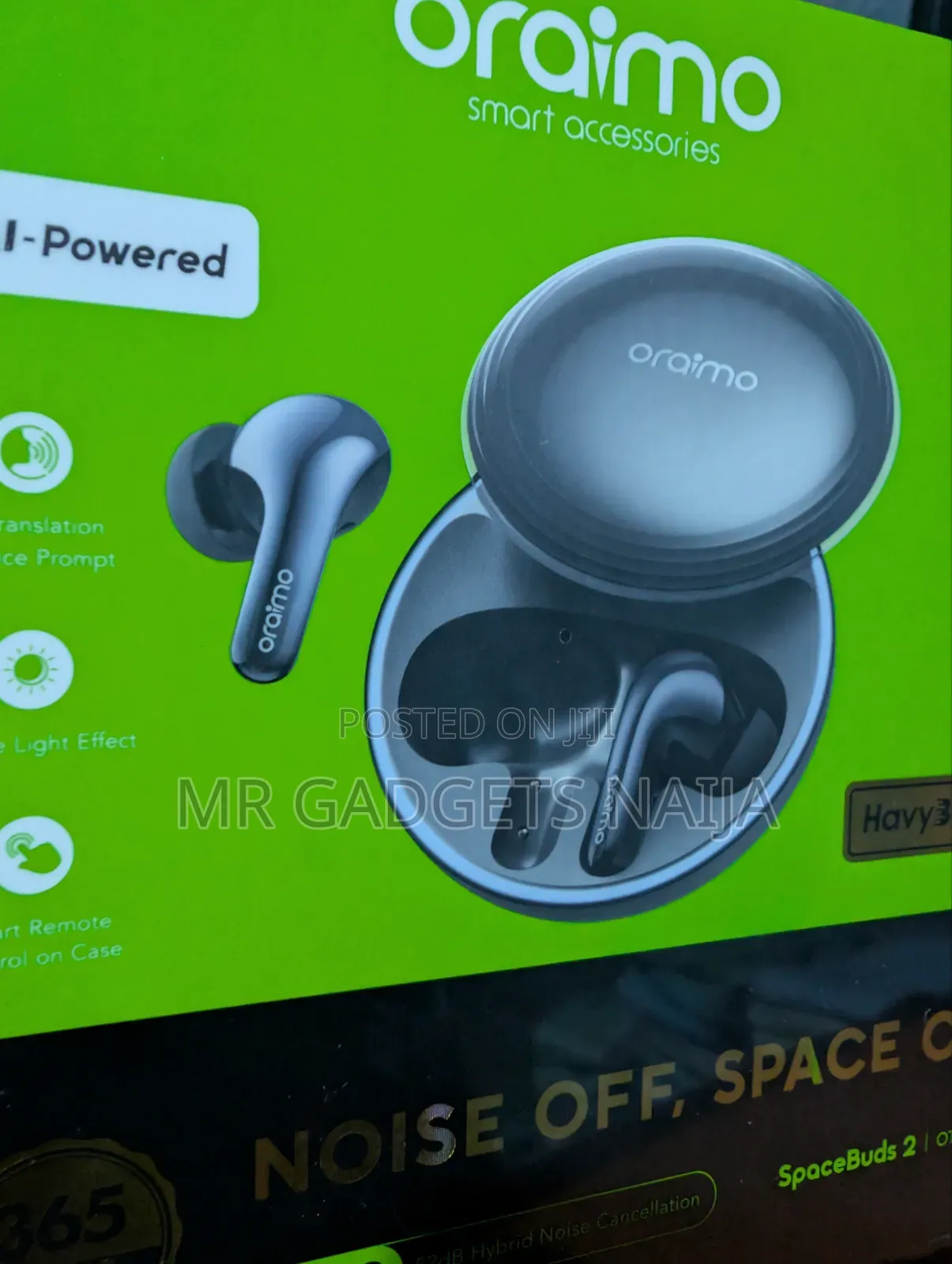 Oraimo Spacebuds 2