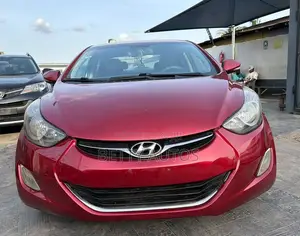 Hyundai Elantra 2012 Burgundy