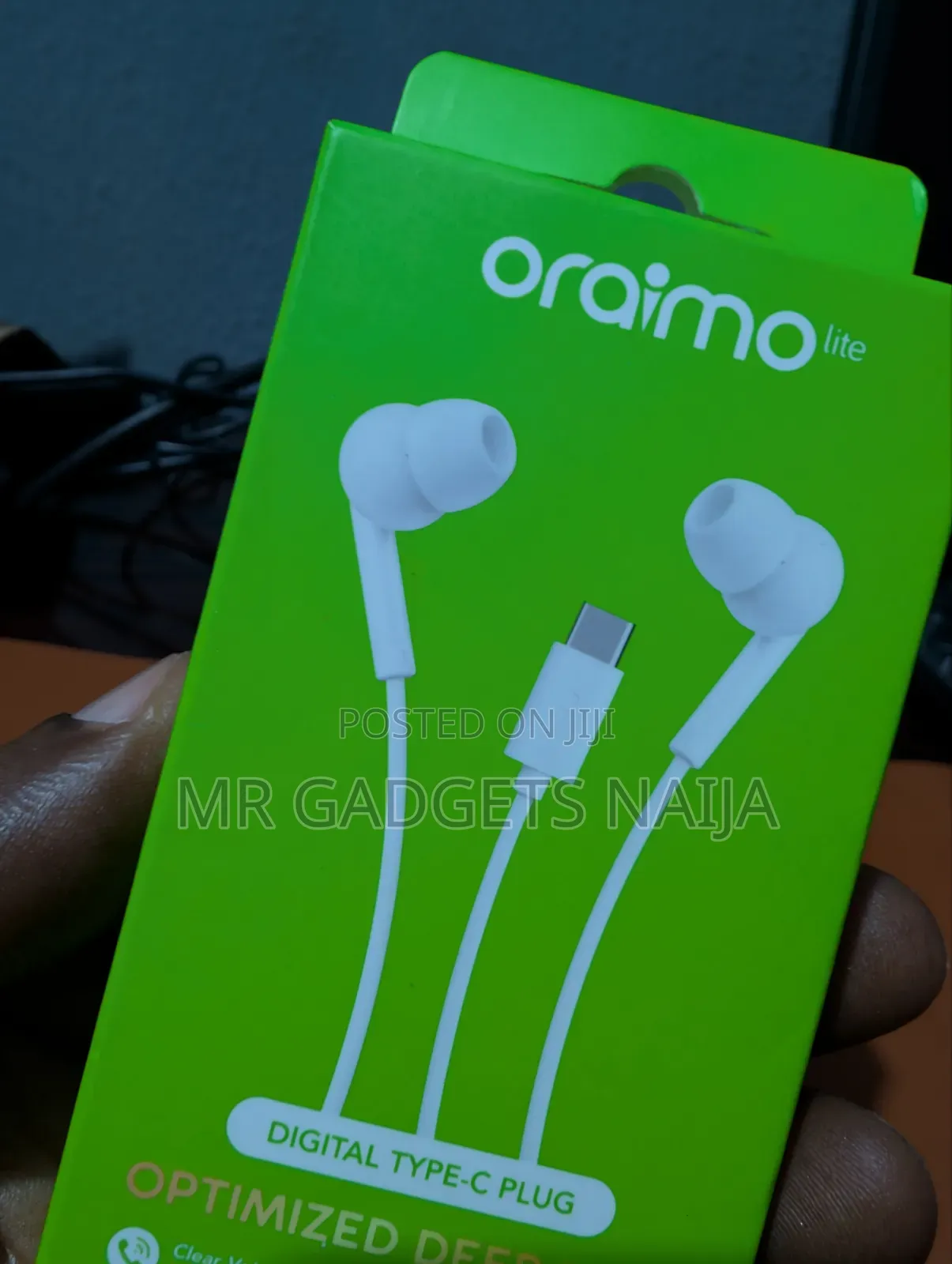 Oraimo Conch 2c Type-C Earphone