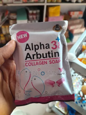 Vit C Bar Soap and Alpha Arbutin Soap