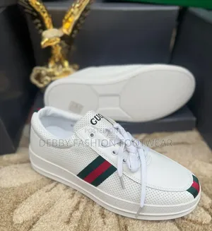 Premium Gucci Canvas Shoes