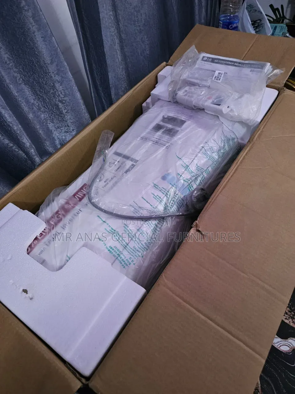 1hp Lg Dual Inverter Split Ac