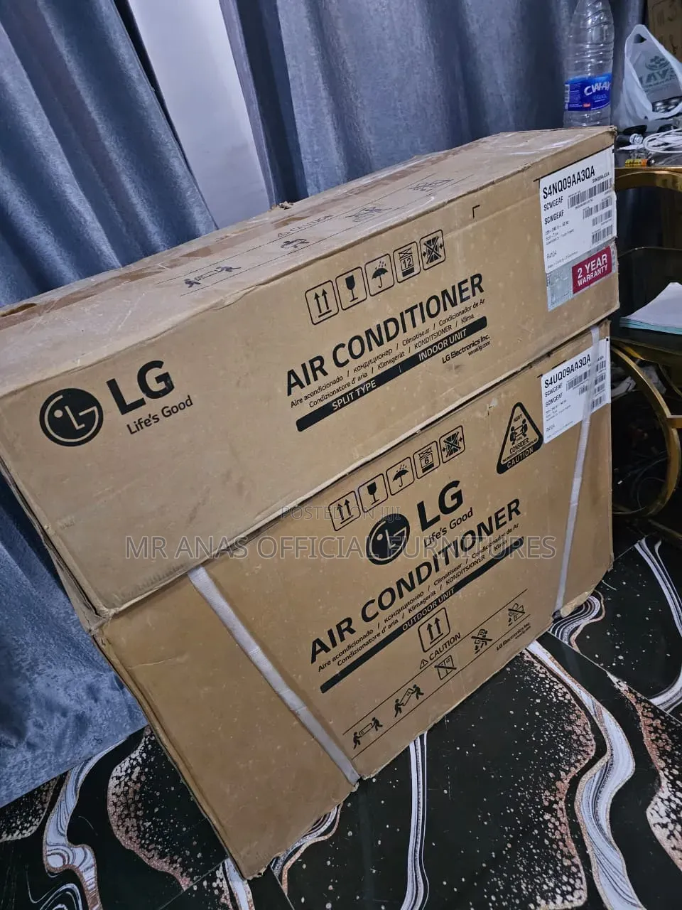 1hp Lg Dual Inverter Split Ac